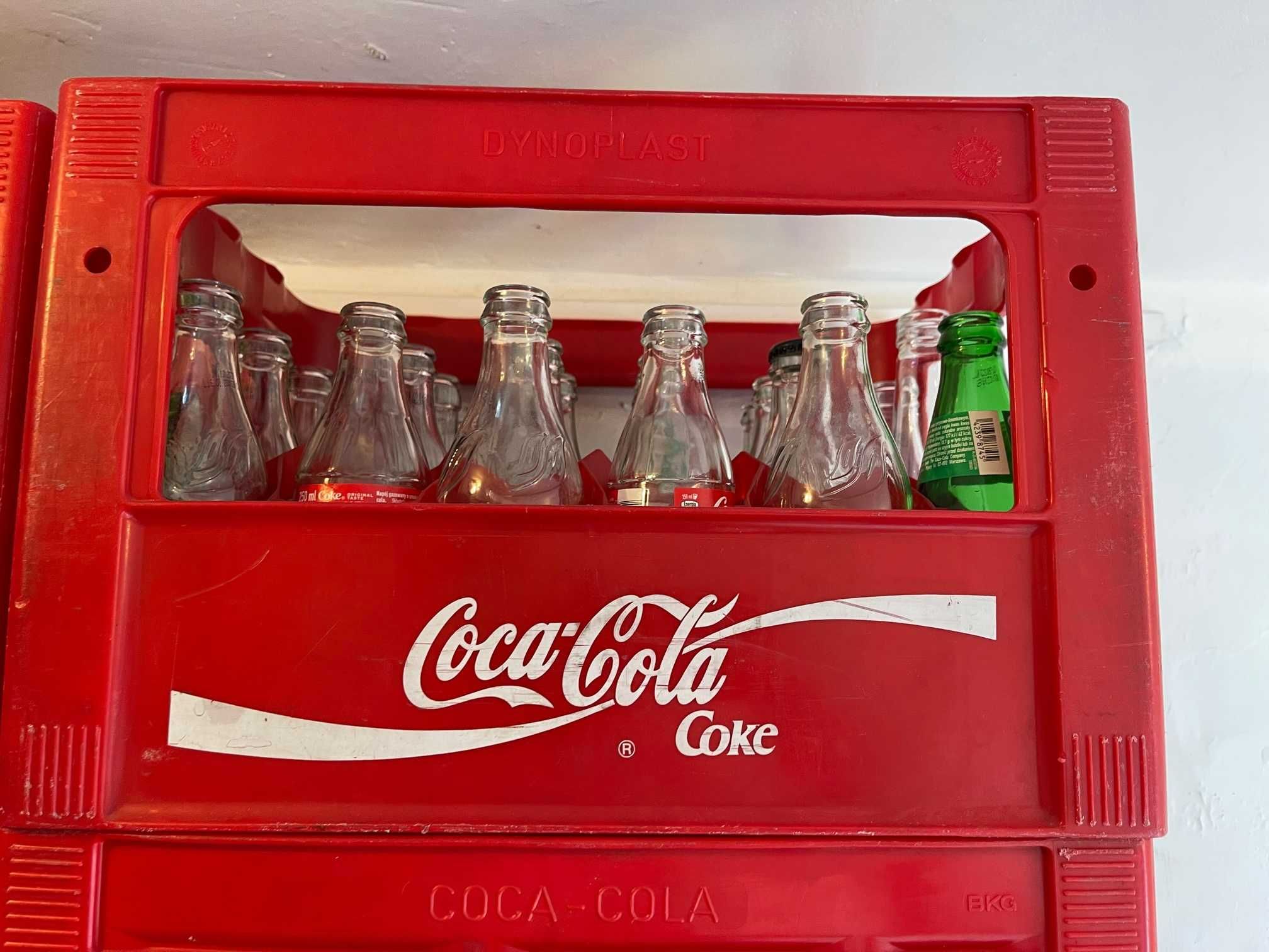 Skrzynka - transporter coca-cola