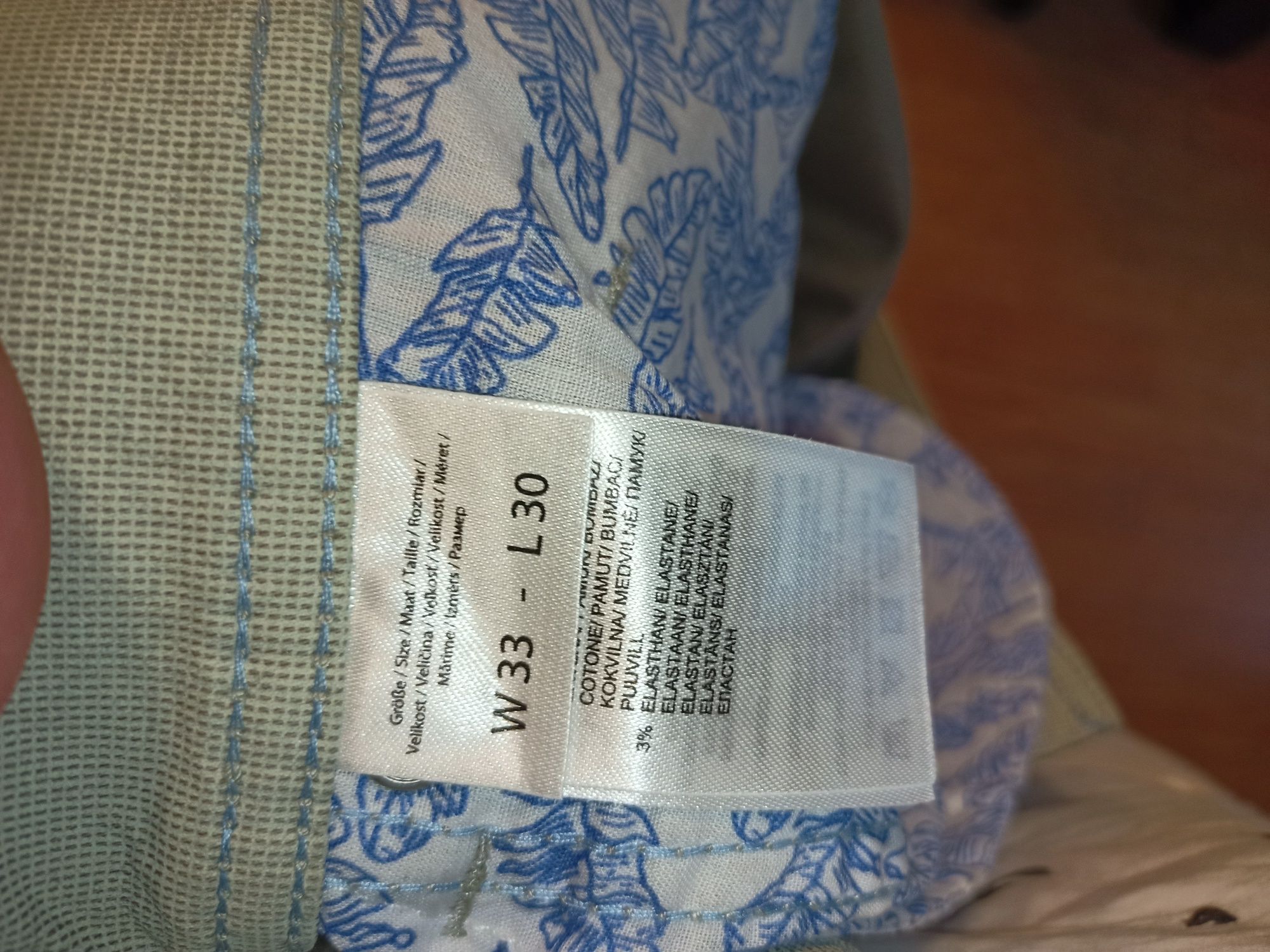 Spodnie męskie młodzieżowe 33/30