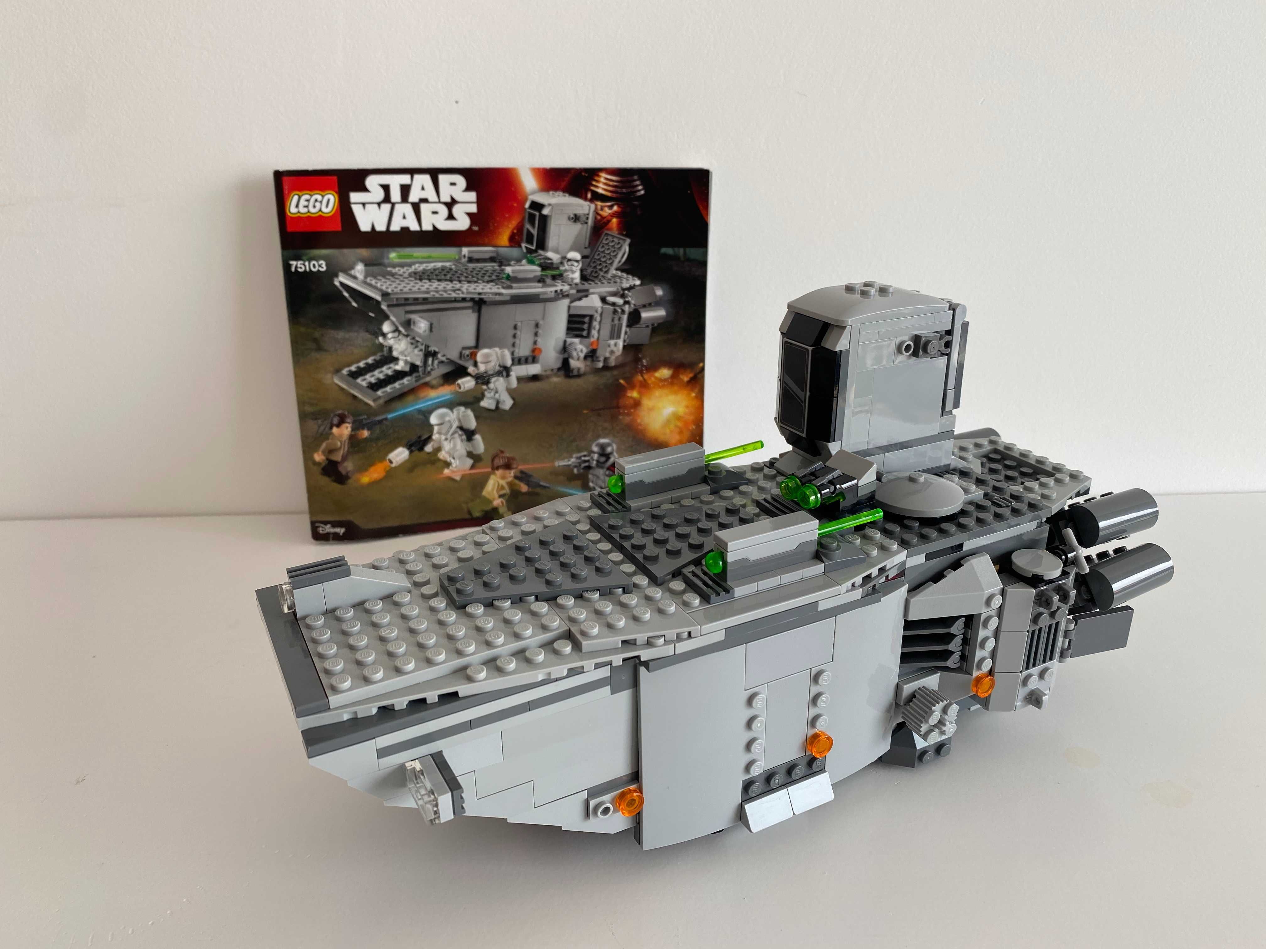 Conjuntos Legos Star Wars