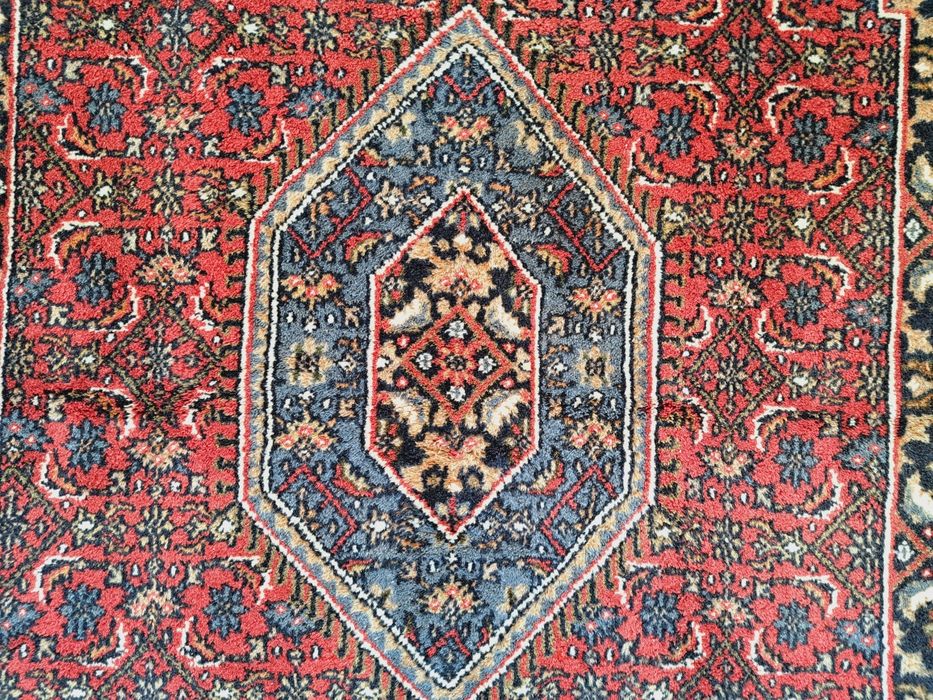 Przepiękny ręcznie tkany wełniany dywan Indo Bidjar 200x300cm