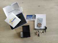 Aparat słuchowy Starkey 3 series 30 Mini BTE - idealny, pełen komplet