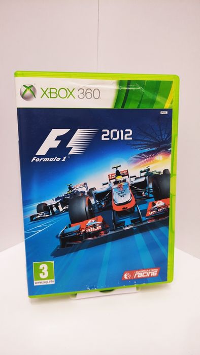 F1 2012 Formuła 1 Xbox 360