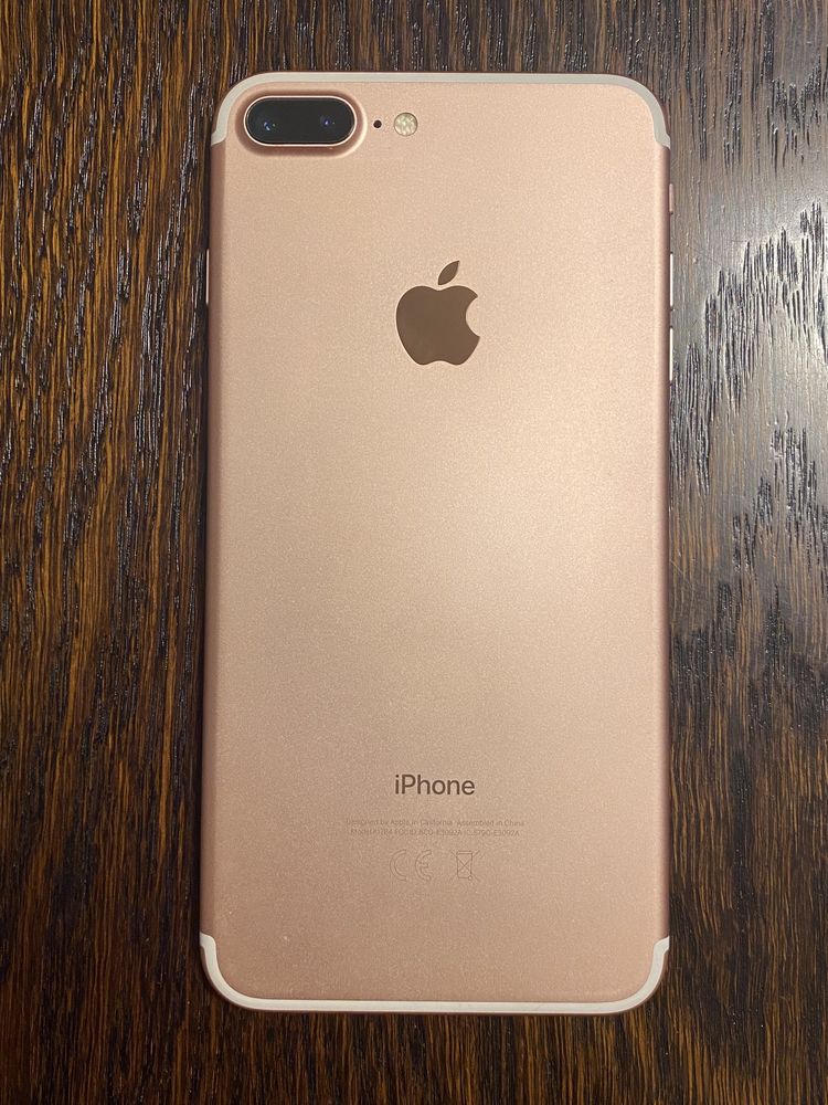 iPhone 7 PLUS 7+ 2020 rose gold 32gb 100% oryginalny stan idealny