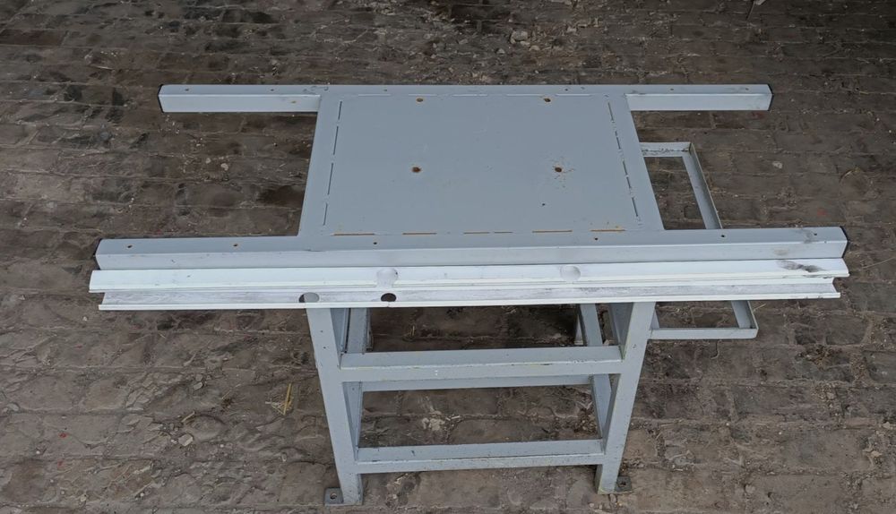 Stół warsztatowy aluminiowy kwasówka regał