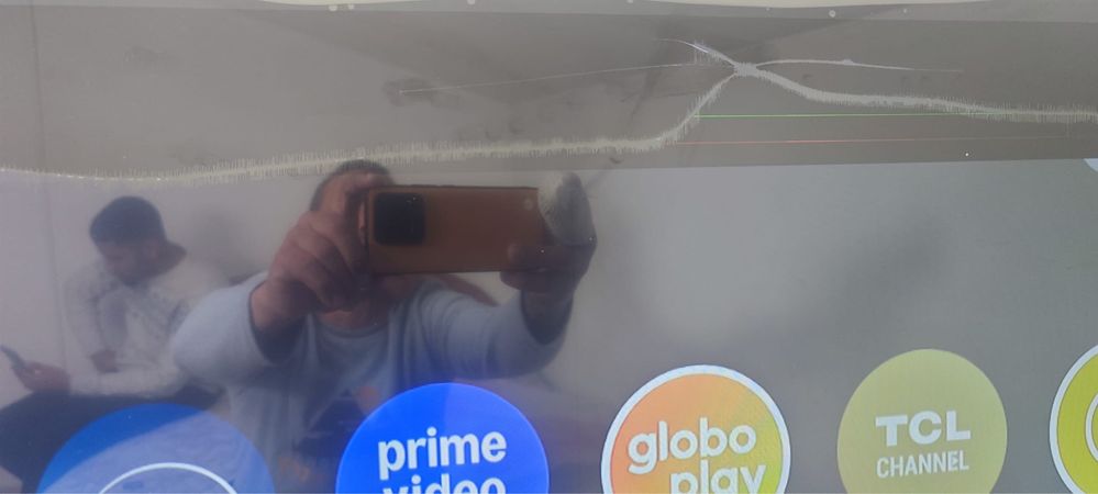Tv tcl 55 polegadas