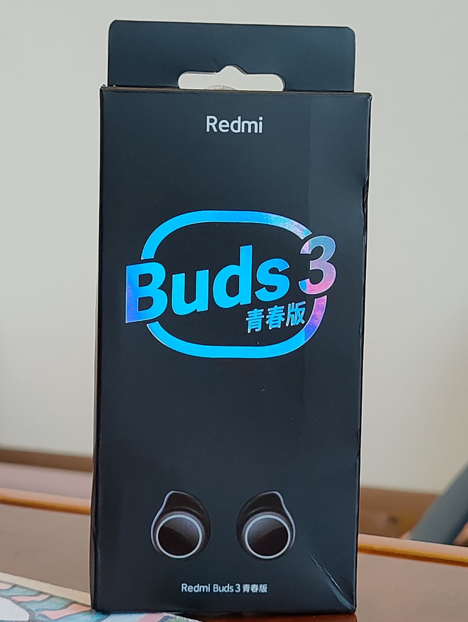 Phones Xiaomi Redmi Buds 3, novos na caixa