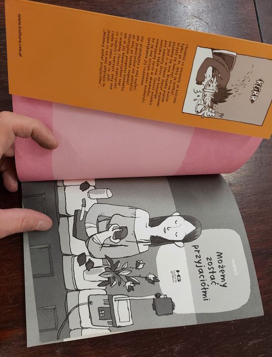Możemy zostać przyjaciółmi - komiks