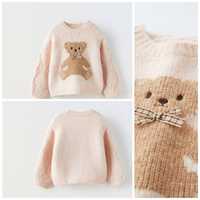 Кофта светр для дівчинки від Zara