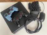 PlayStation 4 500GB 2 pady mysz klawiatura
