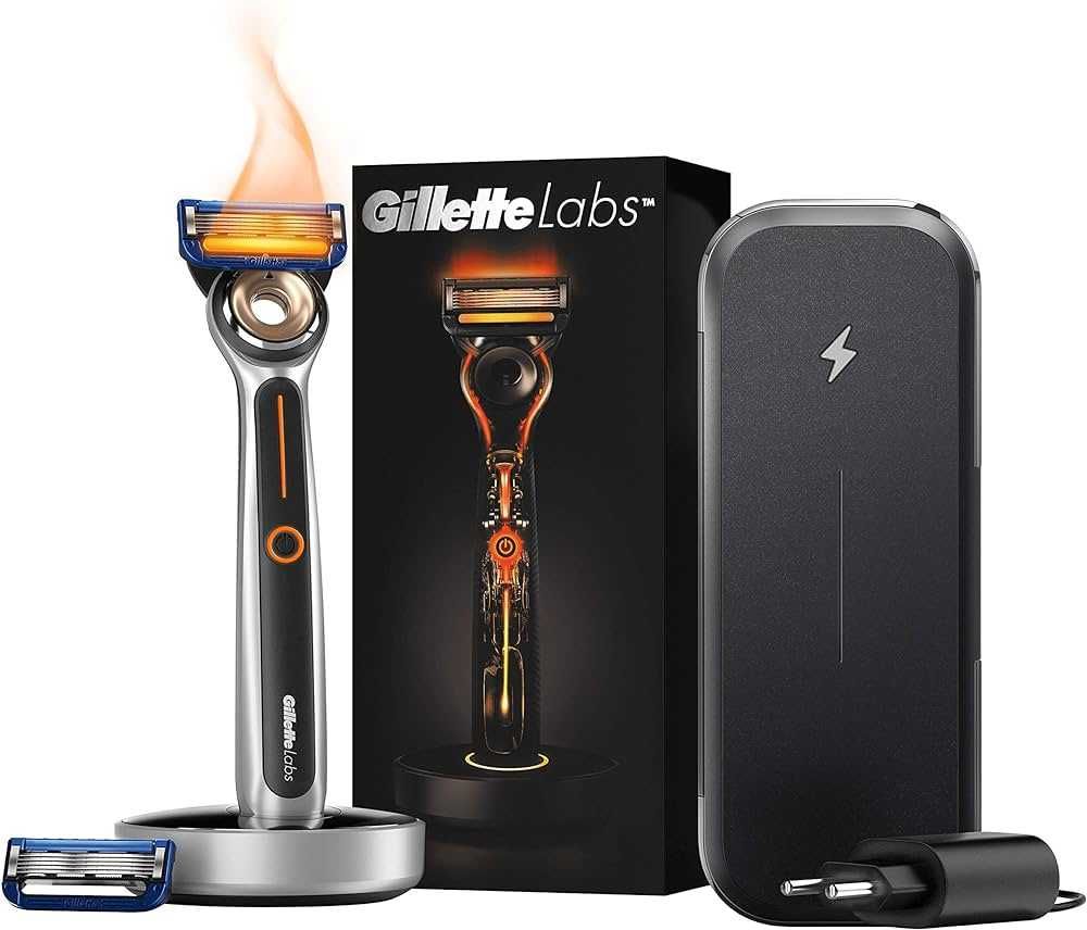 NOWA maszynka do golenia Gillette Labs Heated Razor