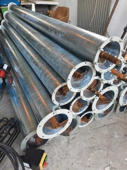 Element Przedłużający 2m podajnika żmijki do zboża podajnika pochyłego