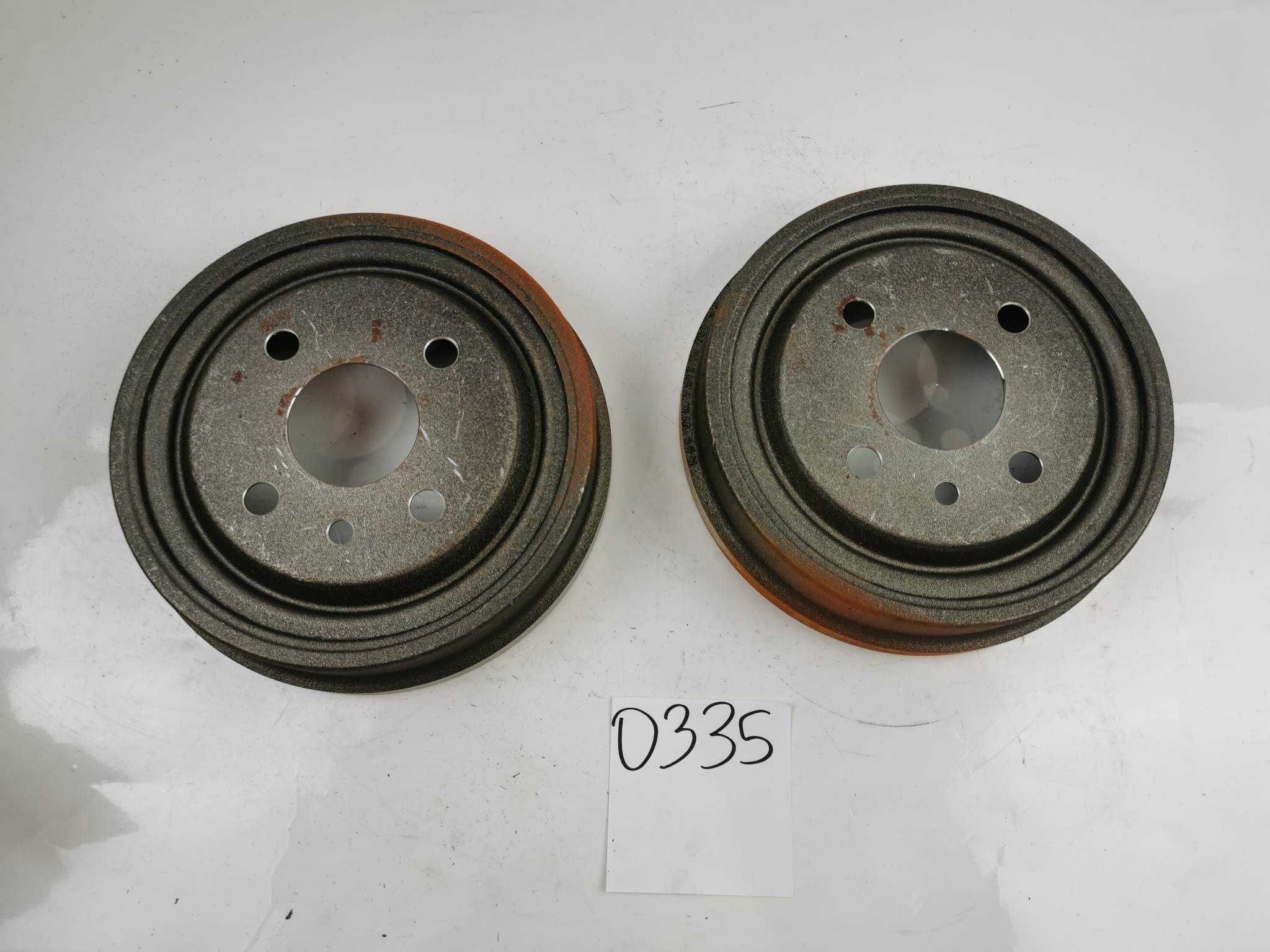 Bęben hamulcowy 2x opel Kadett D E CC Astra F Opel GT komplet