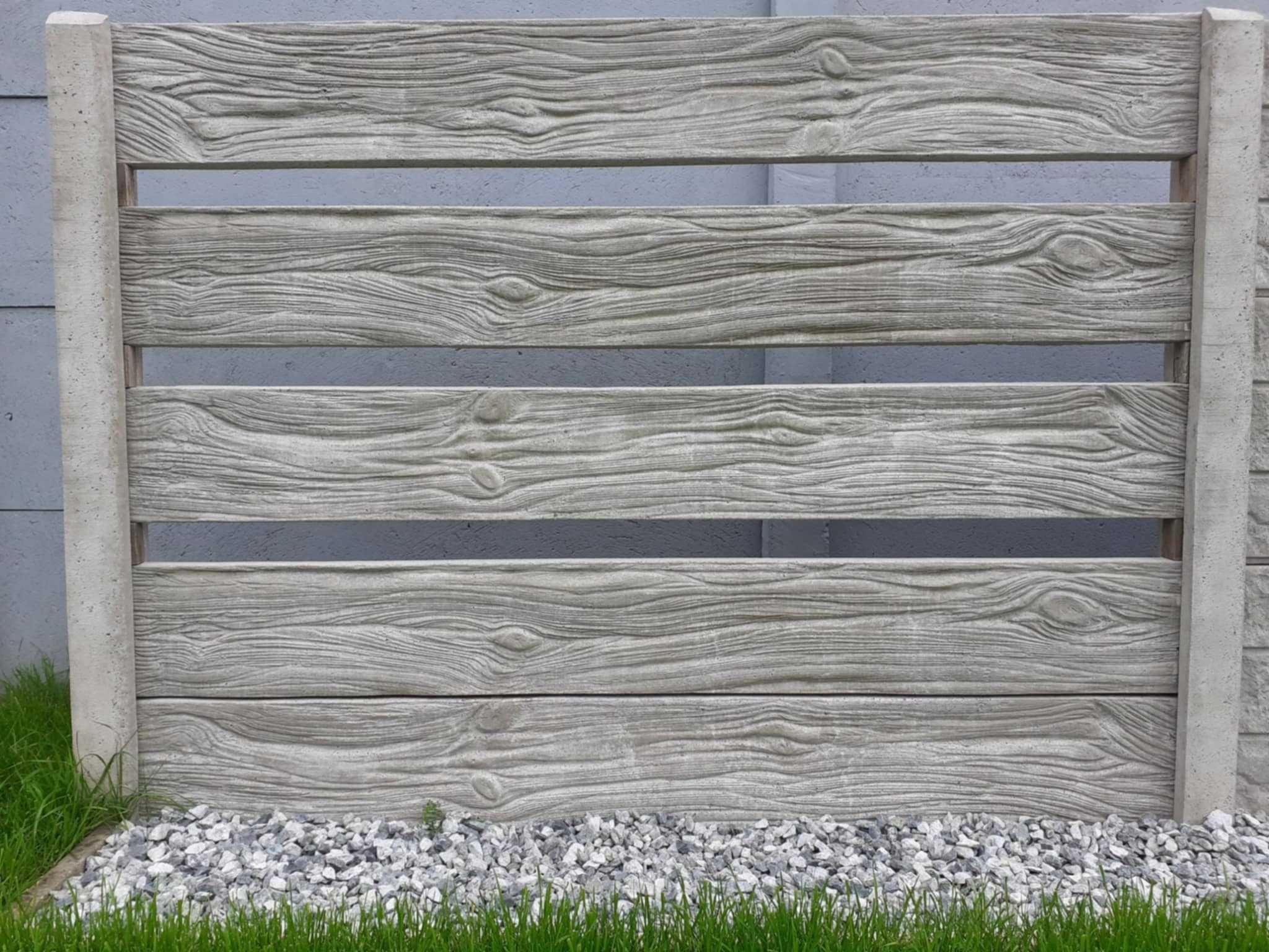 Płyta podmurówka betonowa pod panel gładka 252x25cm 250 25