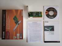 Сетевой адаптер D-Link DGE-530T Gigabit, PCI