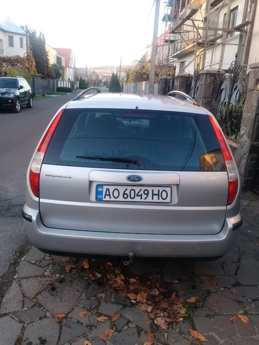 Форд мондео 1.8 бензин