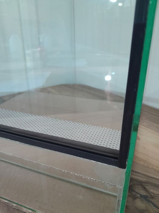 Terraria szklane 40x40x60 cm