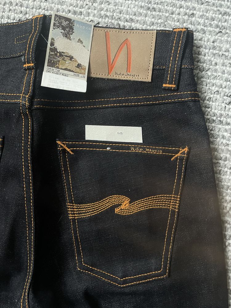 Джинси Nudie jeans grim tim 26x32