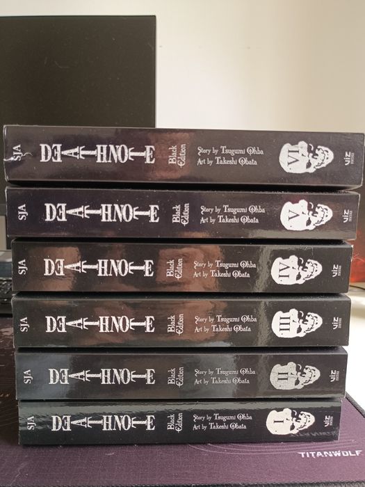 Death Note - completo (inglês)