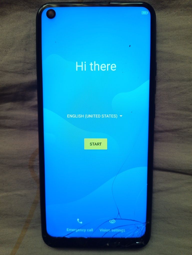 Doogee n30 с изъяном на дисплее. Полностью рабочий.