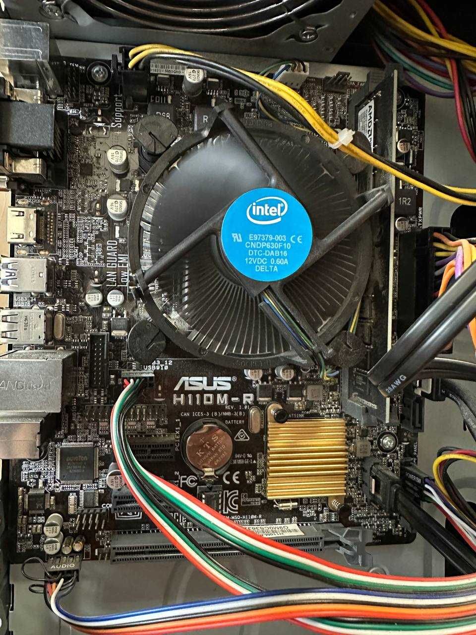 Системний блок | i5-6600 / 8ГБ DDR4 / 1TB HDD | Робочий