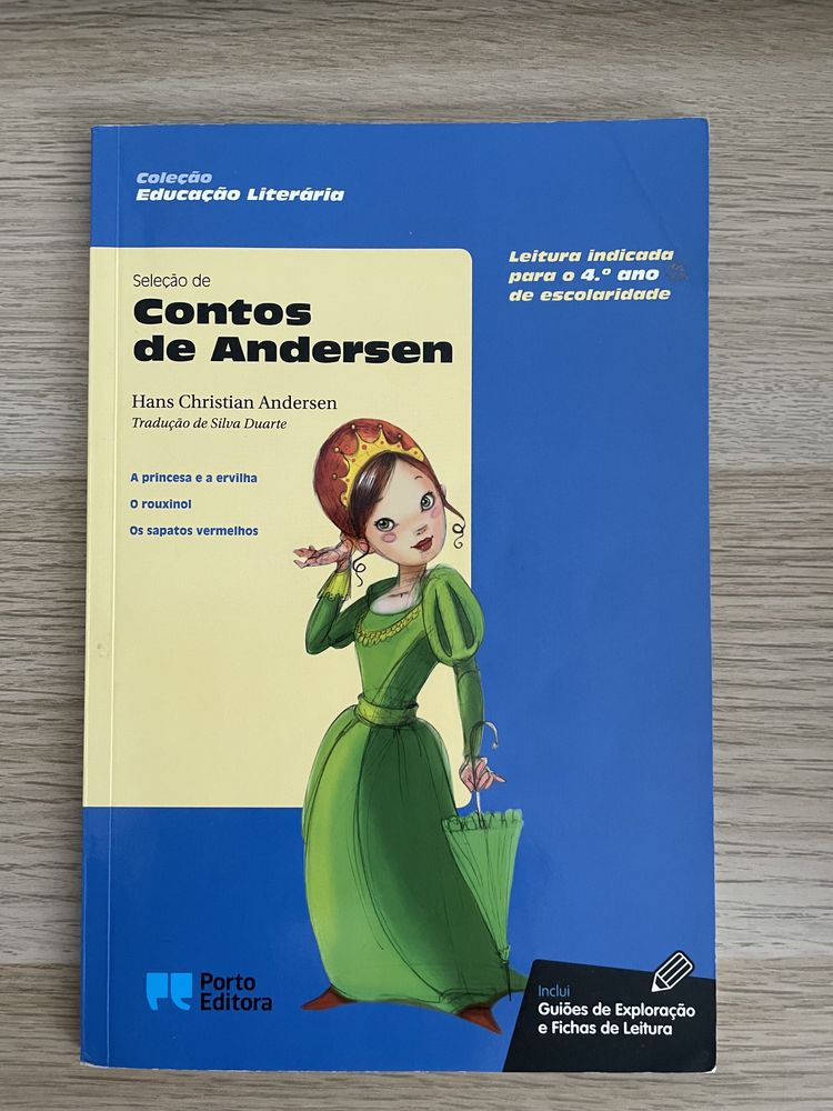 Contos de Andersen - Livro