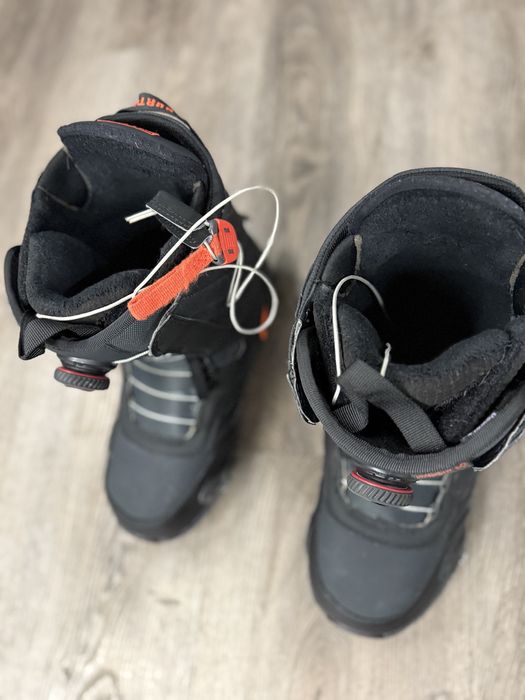 Черевика BURTON LIMELIGHT STEP ON + кріплення