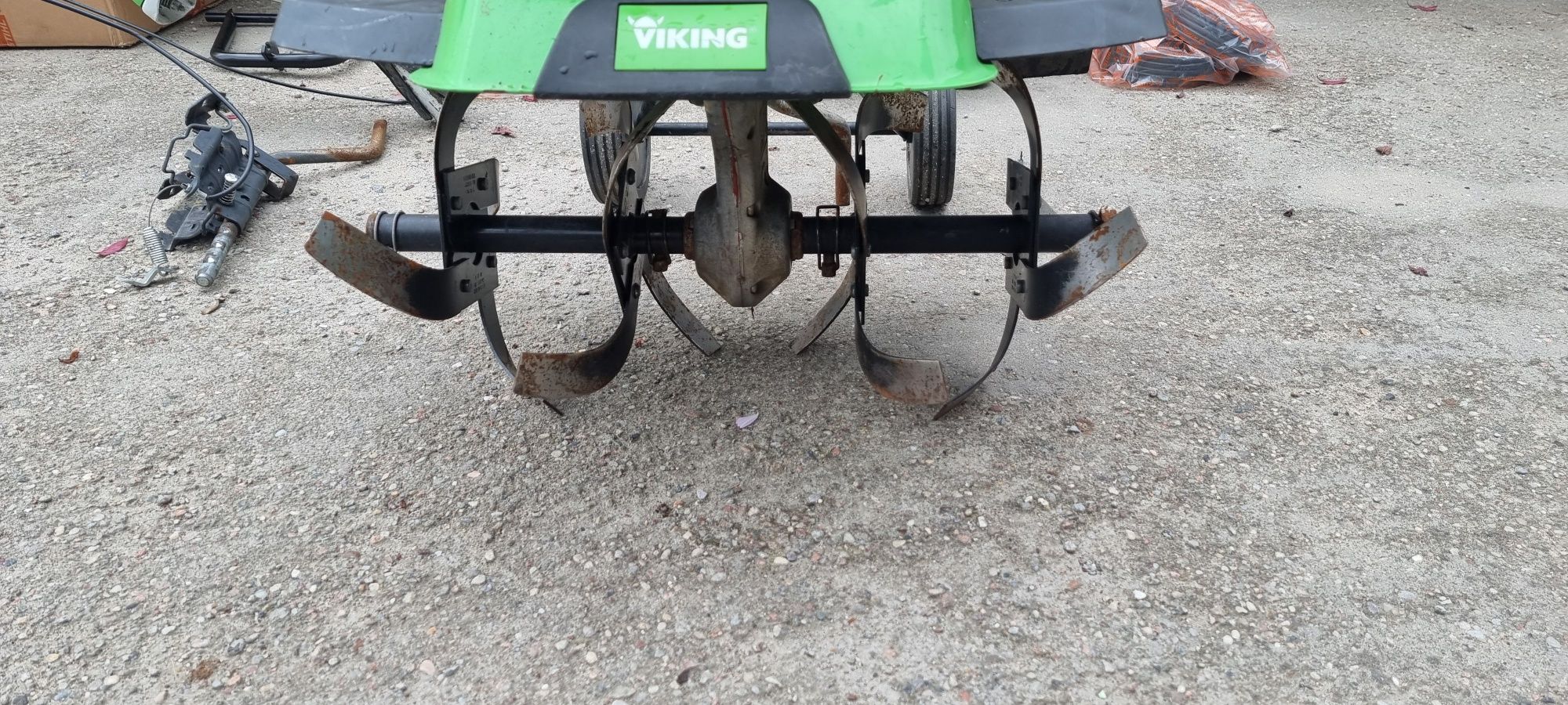 Glebogryzarka Wiking HB 685.1 po Serwisie duzy zestaw
