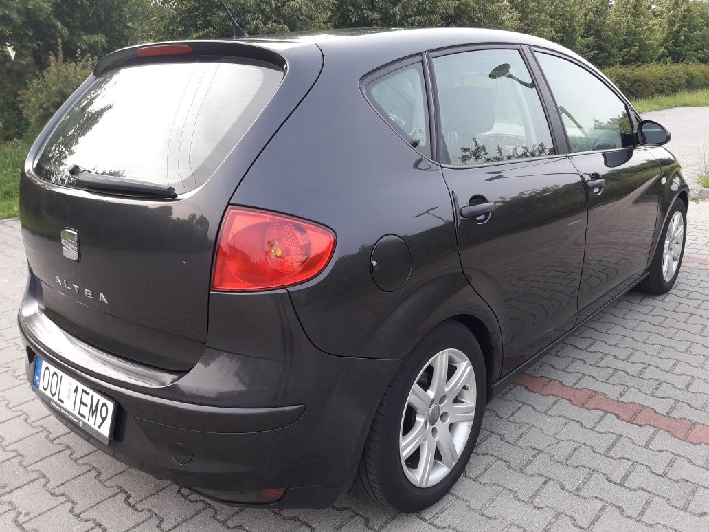 Seat Altea 1.6 Mpi + gaz