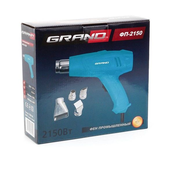 Будівельний фен Grand ФП-2150