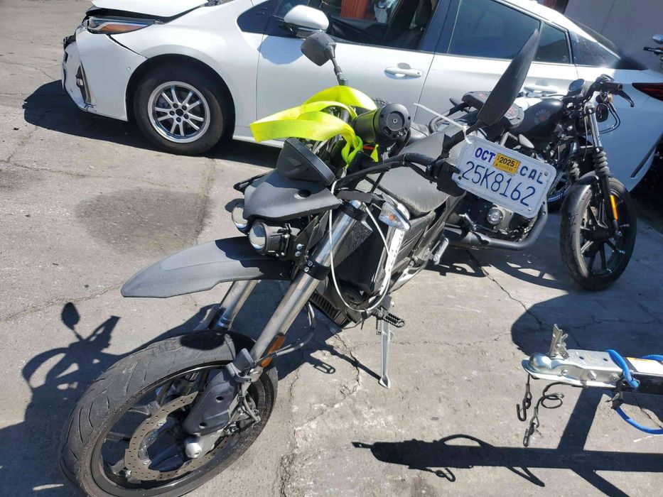 Zero FXS 2021 Електричний мотоцикл байк элекро мотоцикл