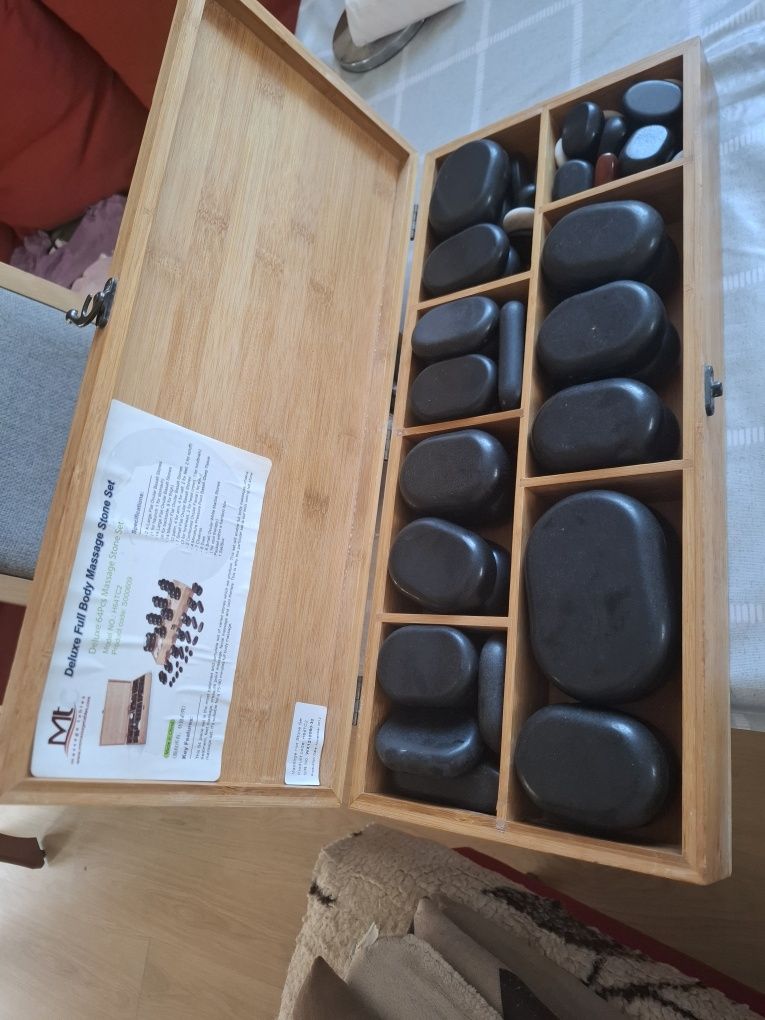 Kamienie do masażu