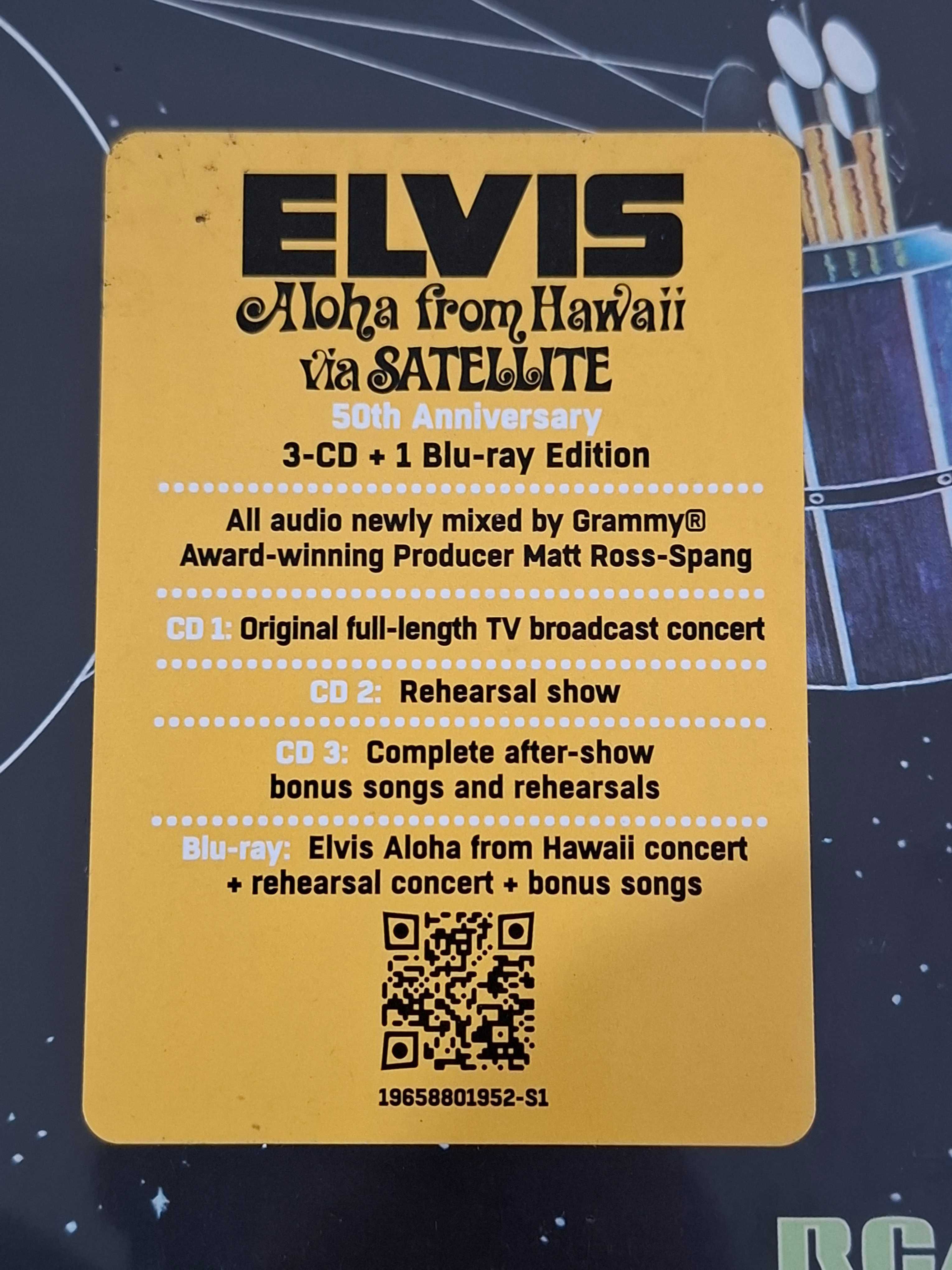 Aloha From Hawaii Via Satellite Elvis