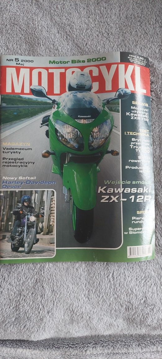 Kawasaki ZX-12R Ninja model 1/12 TAMIYA 14084