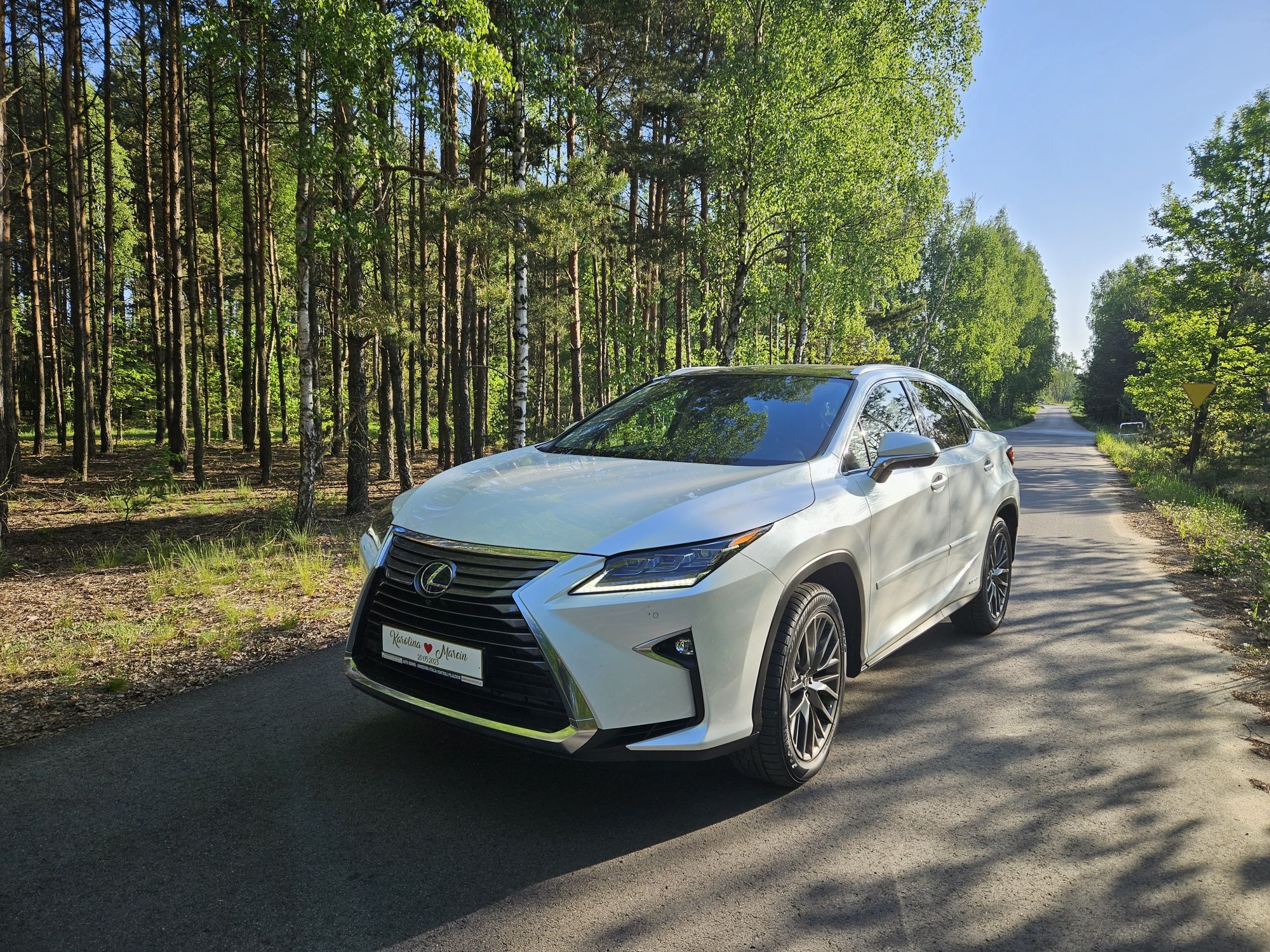 Zawiozę do ślubu Lexus RX450H samochód do ślubu