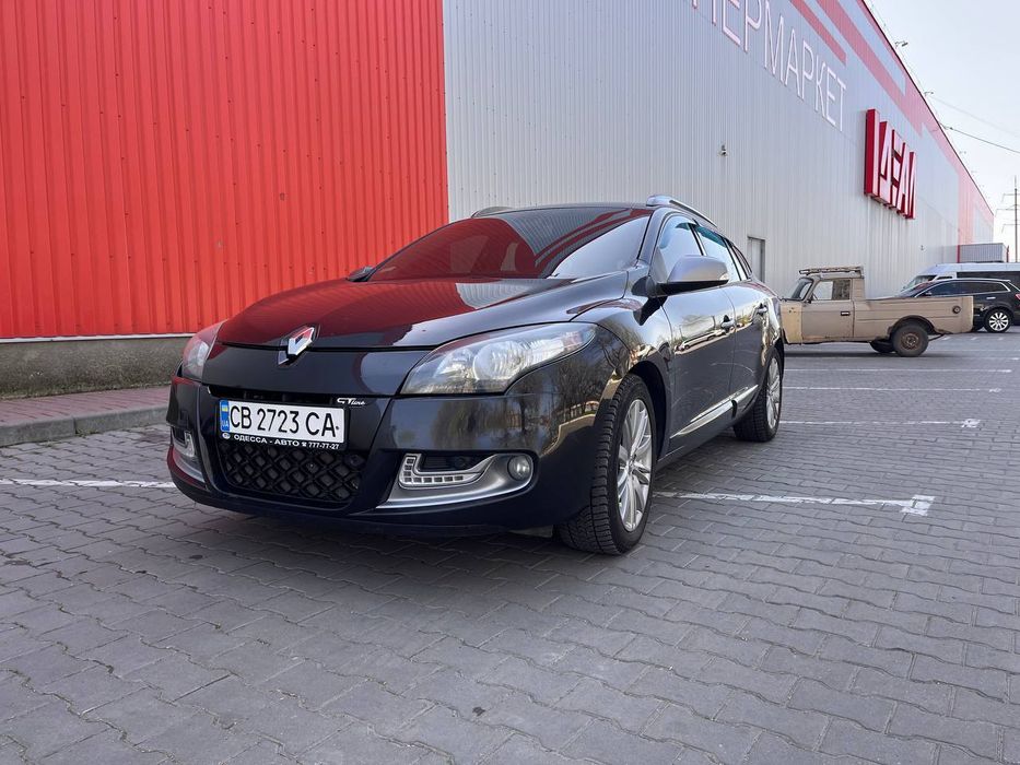 Renault Megane 3 GT line