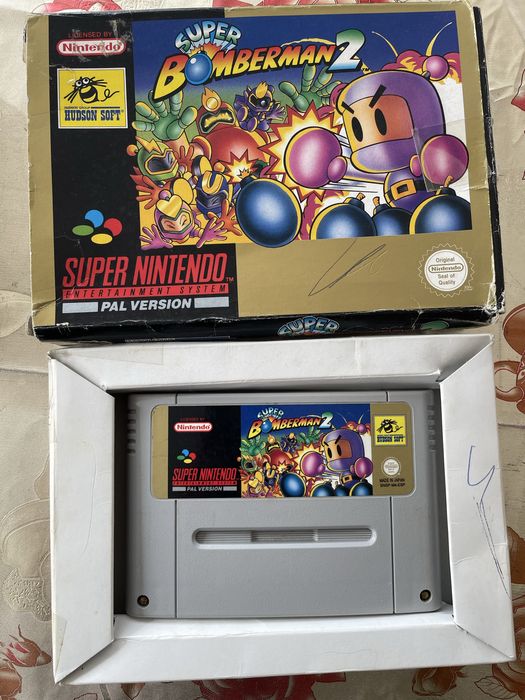 Ігрa на SNES Bomberman 2