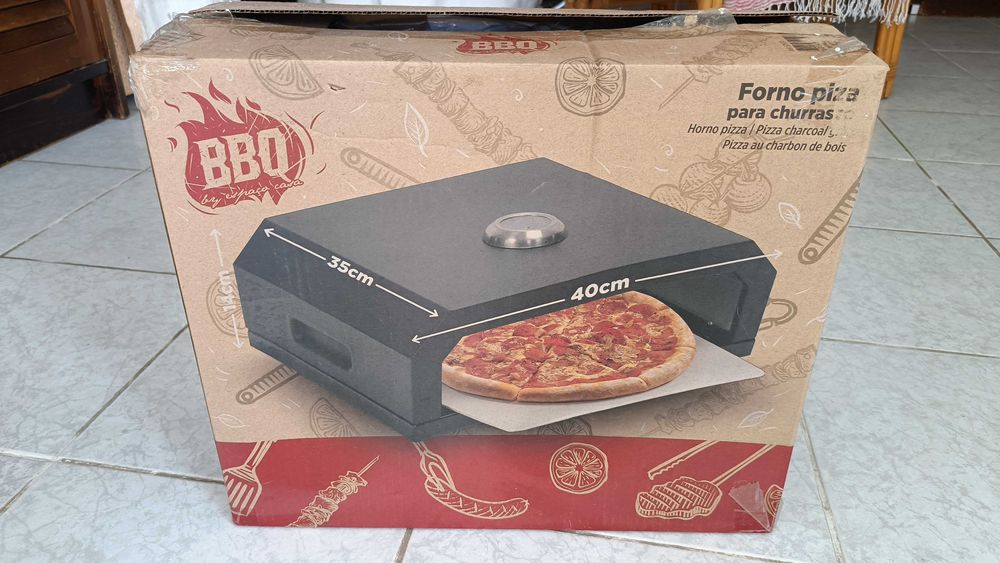 Forno de Pizza - Exterior