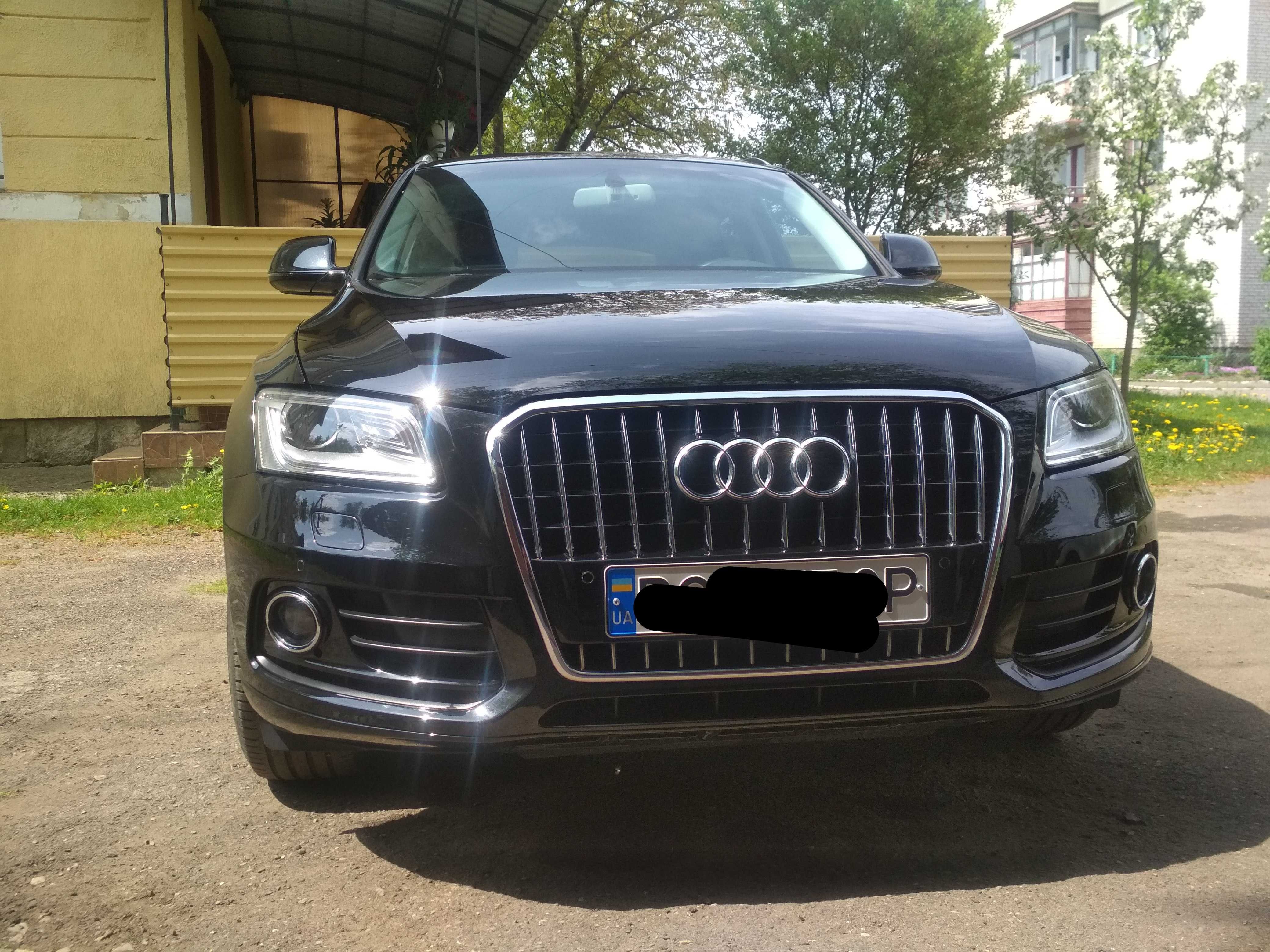 Audi Q5 2016 рік