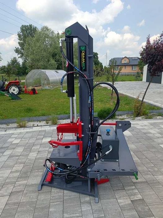 Łuparka do Drewna Hydrauliczna z własną pompą Nacisk 20T cena BRUTTO