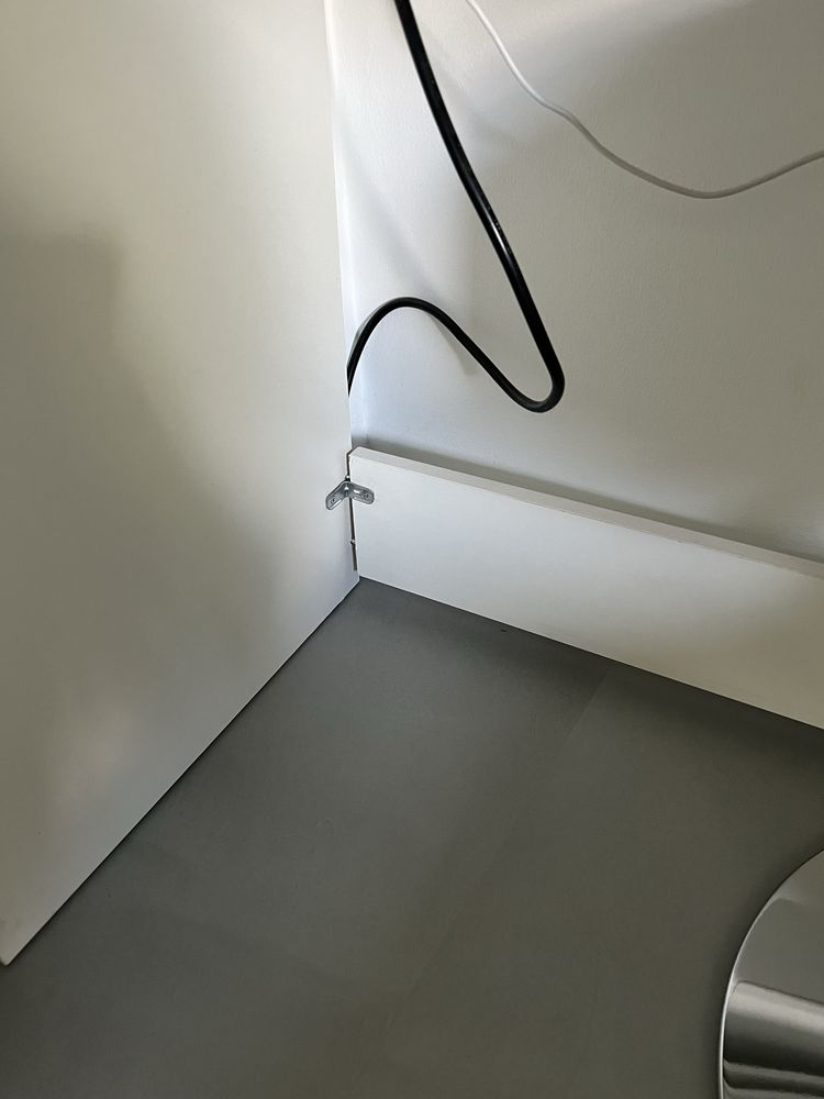 Toaletka lustro led biala polecam