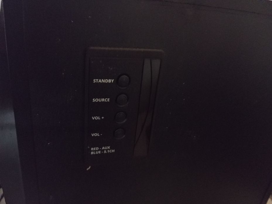 Colunas e subwoofer "trust" full black