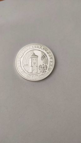 Moneta 10 złotych 750-lecie lokacji Krakowa
