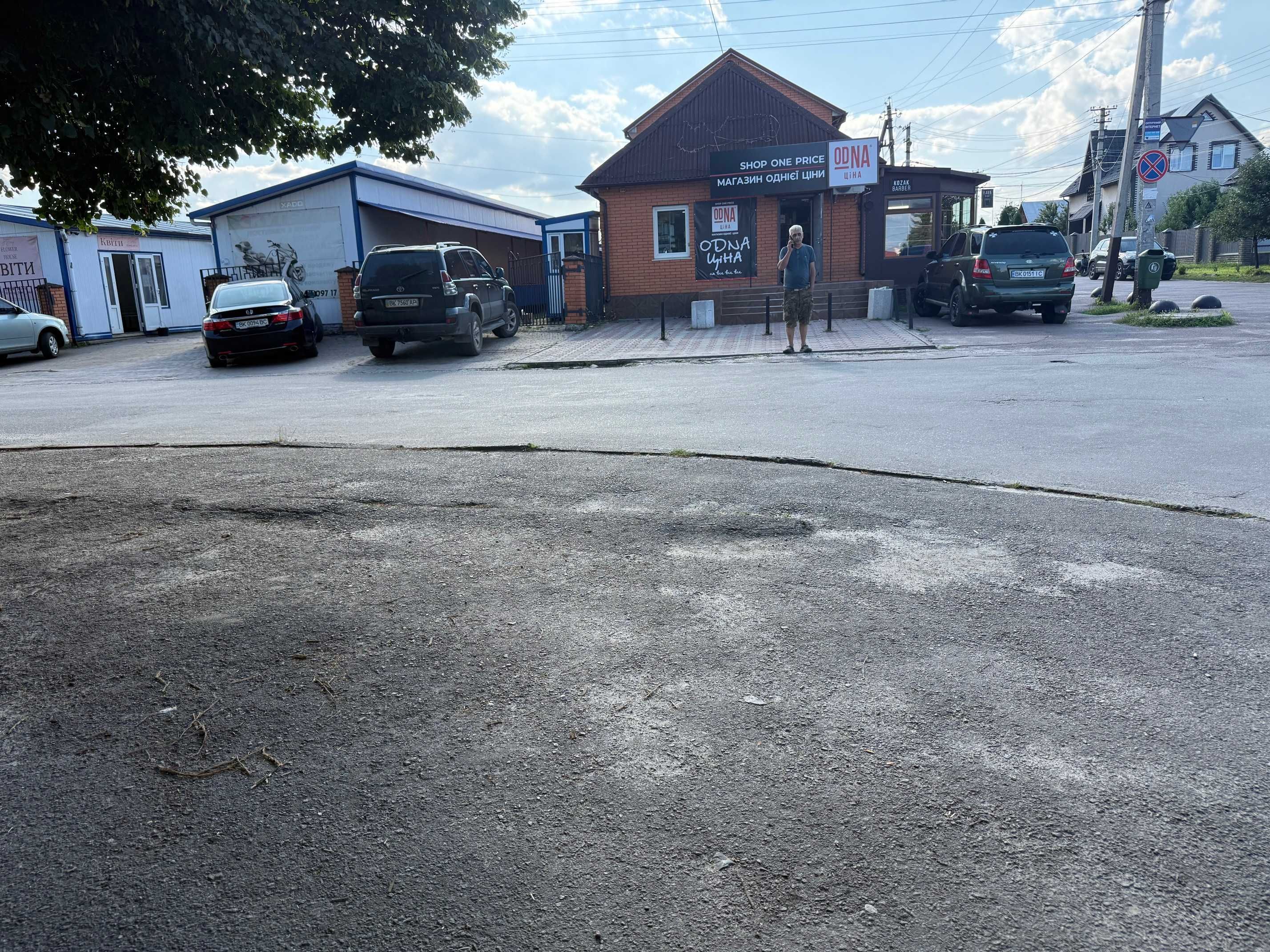 Продам комплекс комерційних  будівель з ринком