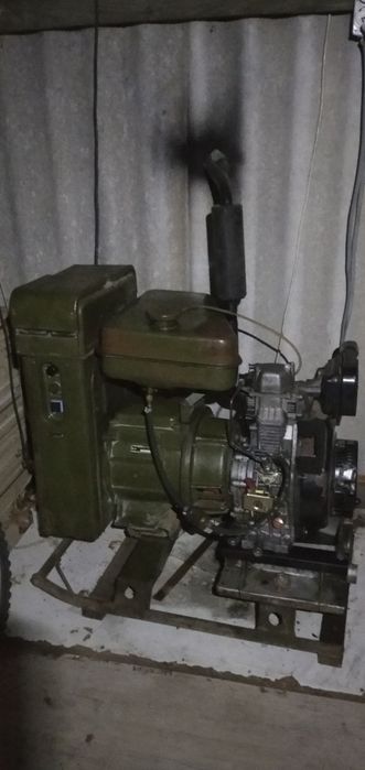 Генератор ГАБ-4-т/230м