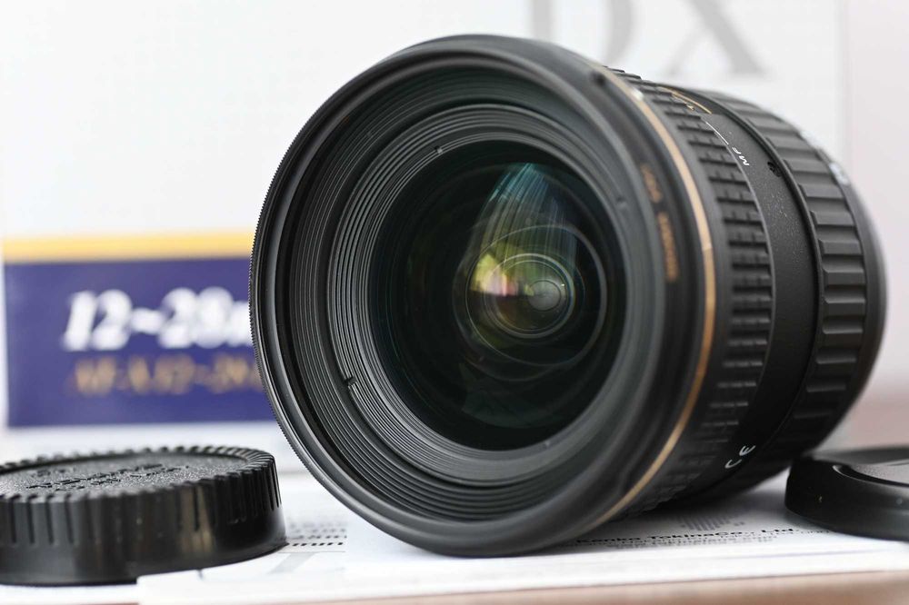 Об'єктив ширококутний для NIKON Tokina AT-X 12-28 PRO DX f4