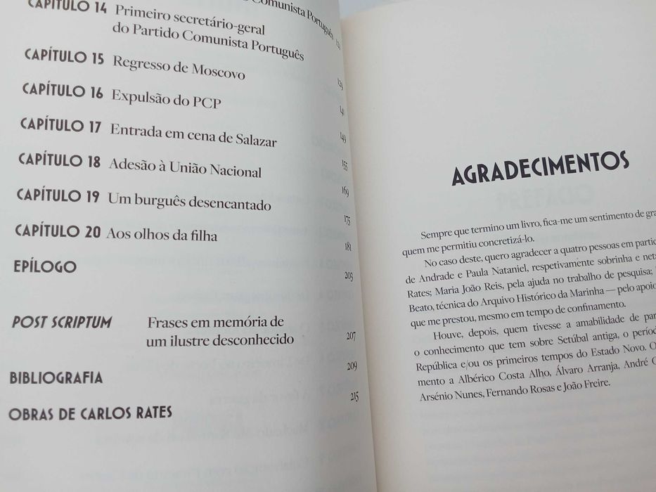 Incorrigível, a história desconhecida de Carlos Rates