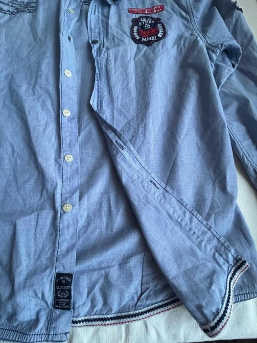 Koszula młodzieżowa GLO-STORY rozmiar M, 164/170 cm