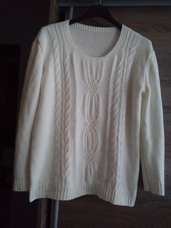 Sweterek biały Moda Katalinscy