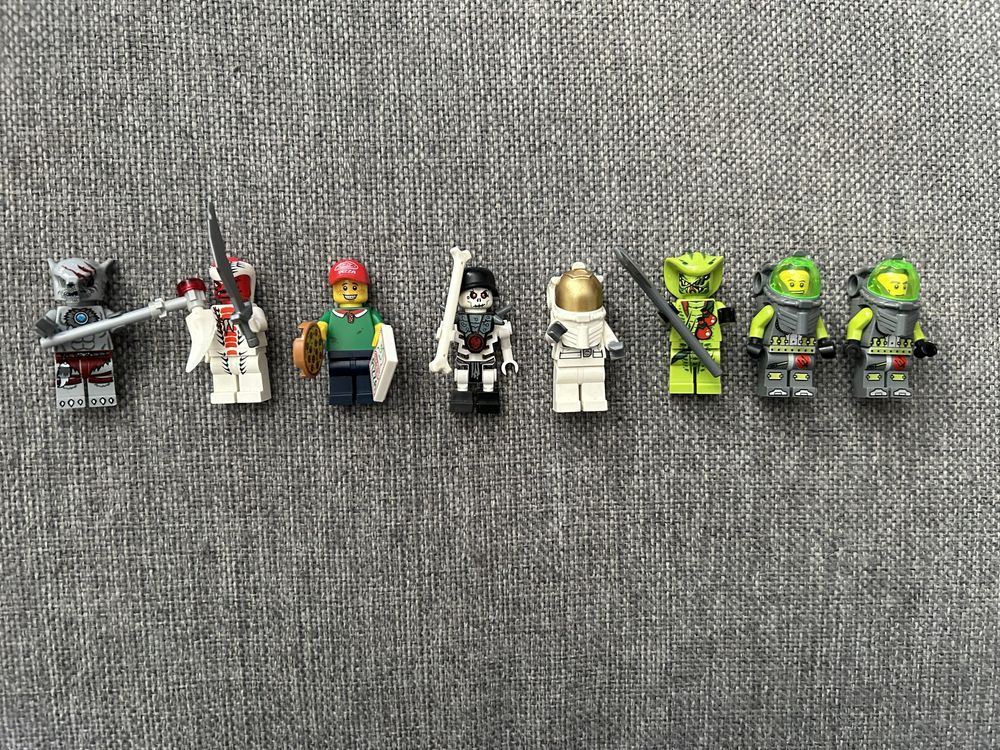 Lego Figurki Ninjago i inne