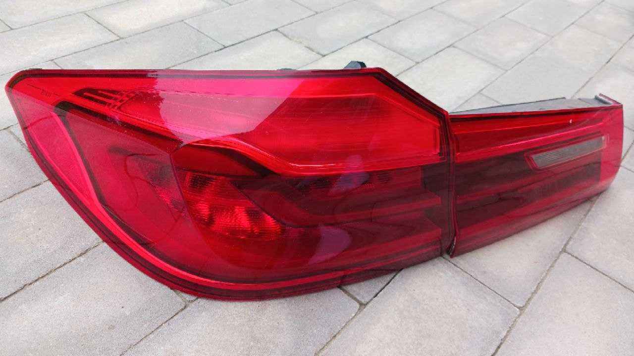 Oryginalne Lampy Tylne BMW G30 wersja USA (czerwone kierunkowskazy)